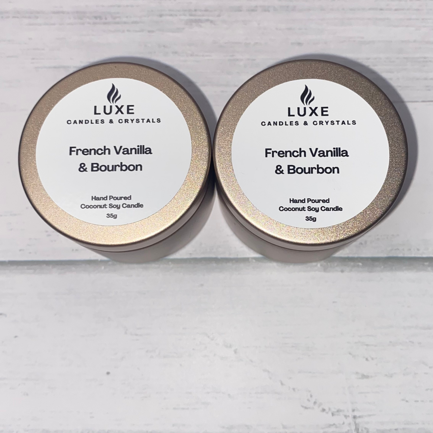 Petite Tin Candle Favours